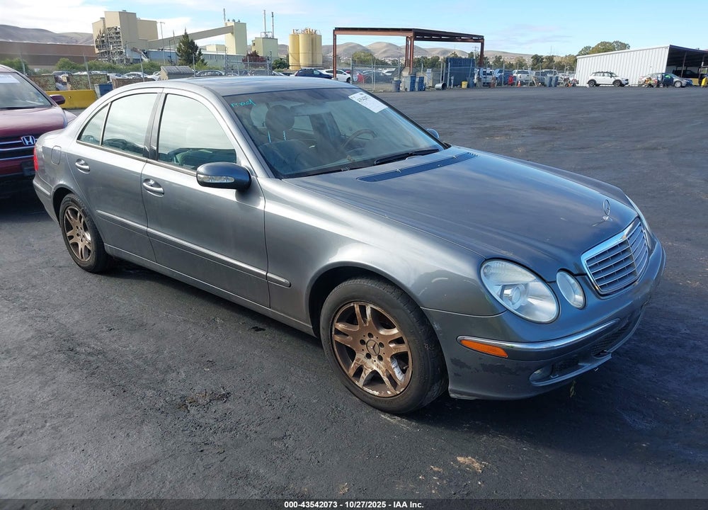 2005 MERCEDES-BENZ E 320 VIN: WDBUF65J95A680937