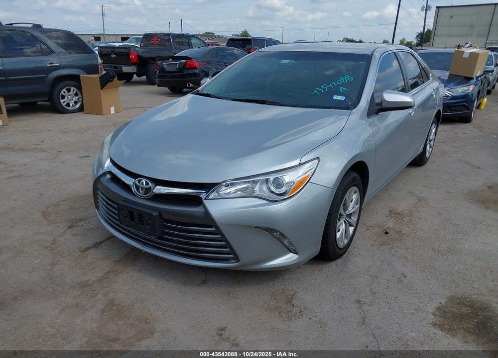 2016 TOYOTA CAMRY VIN: 4T4BF1FK9GR541414