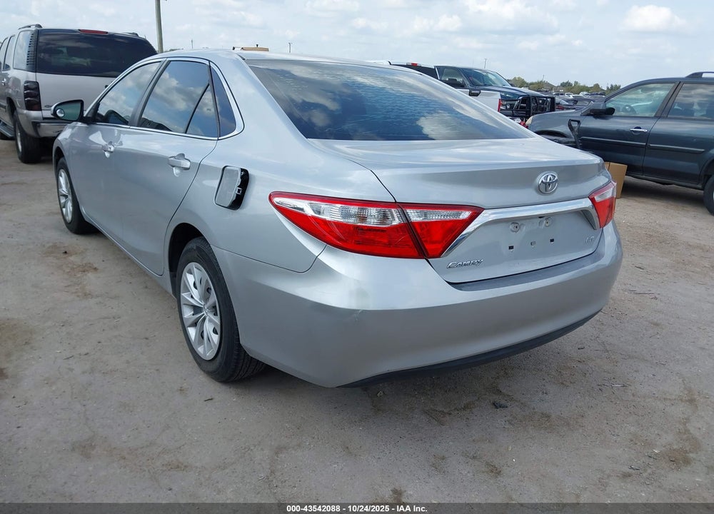 2016 TOYOTA CAMRY VIN: 4T4BF1FK9GR541414