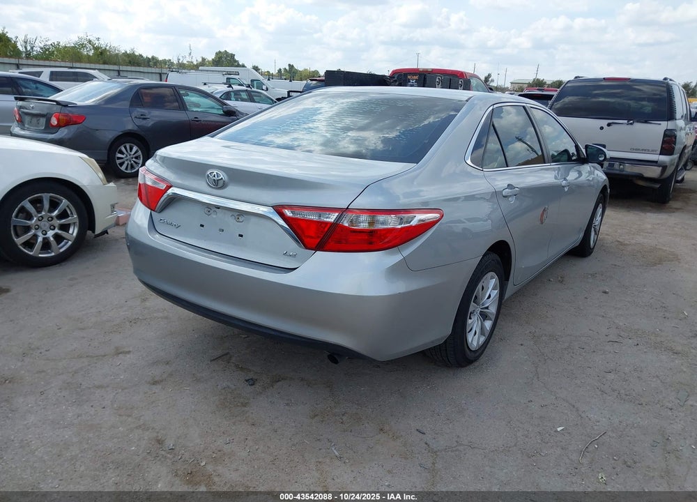 2016 TOYOTA CAMRY VIN: 4T4BF1FK9GR541414