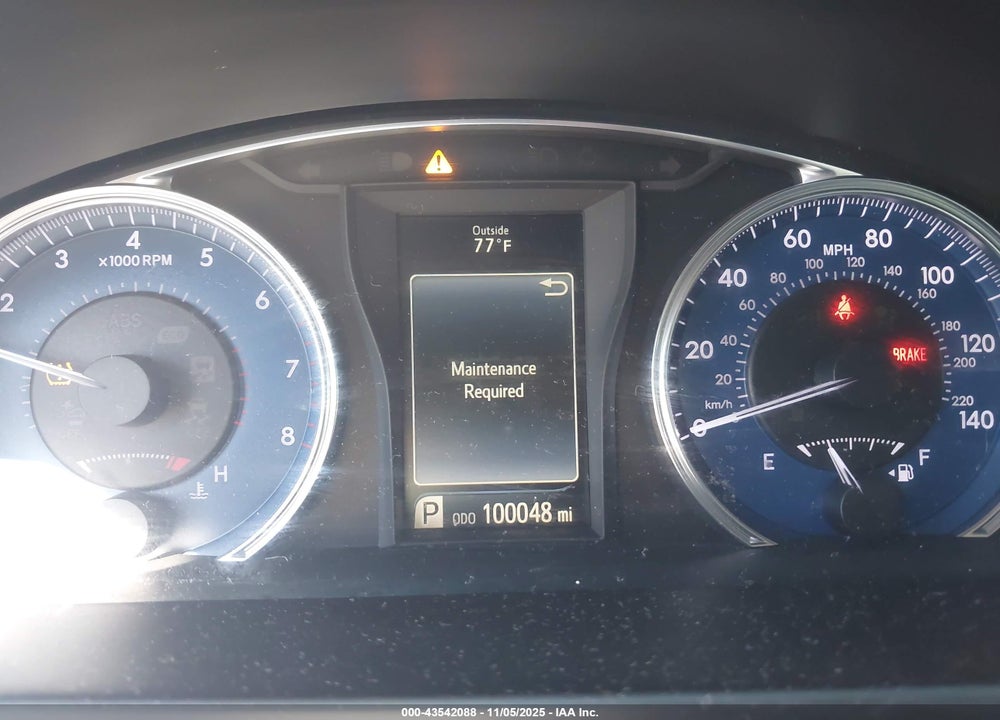2016 TOYOTA CAMRY VIN: 4T4BF1FK9GR541414