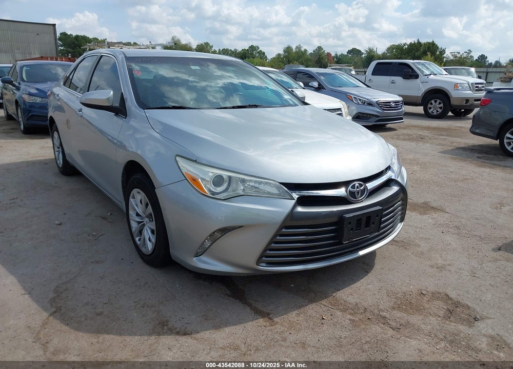 2016 TOYOTA CAMRY VIN: 4T4BF1FK9GR541414