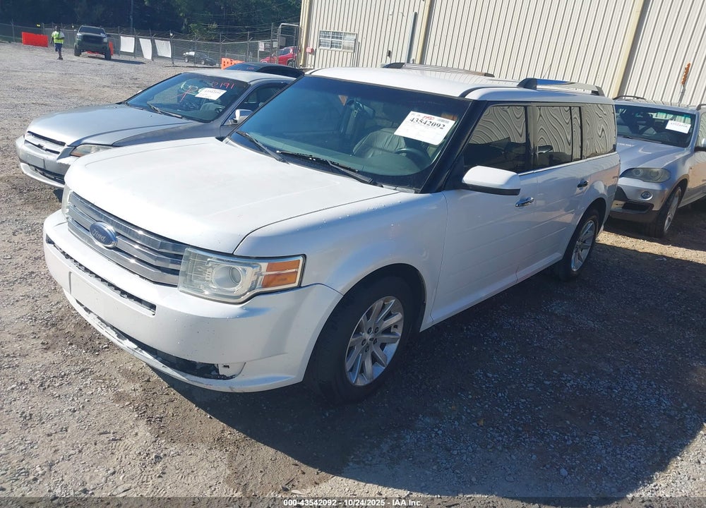 2009 FORD FLEX VIN: 2FMDK52C29BA67884