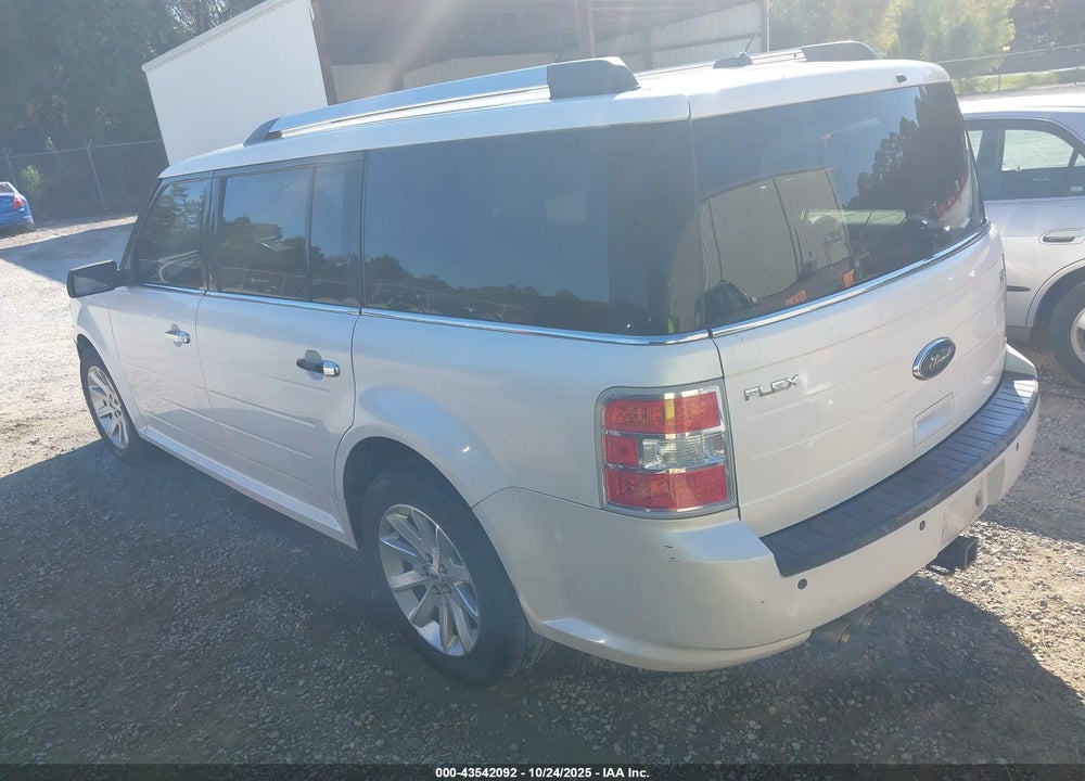 2009 FORD FLEX VIN: 2FMDK52C29BA67884