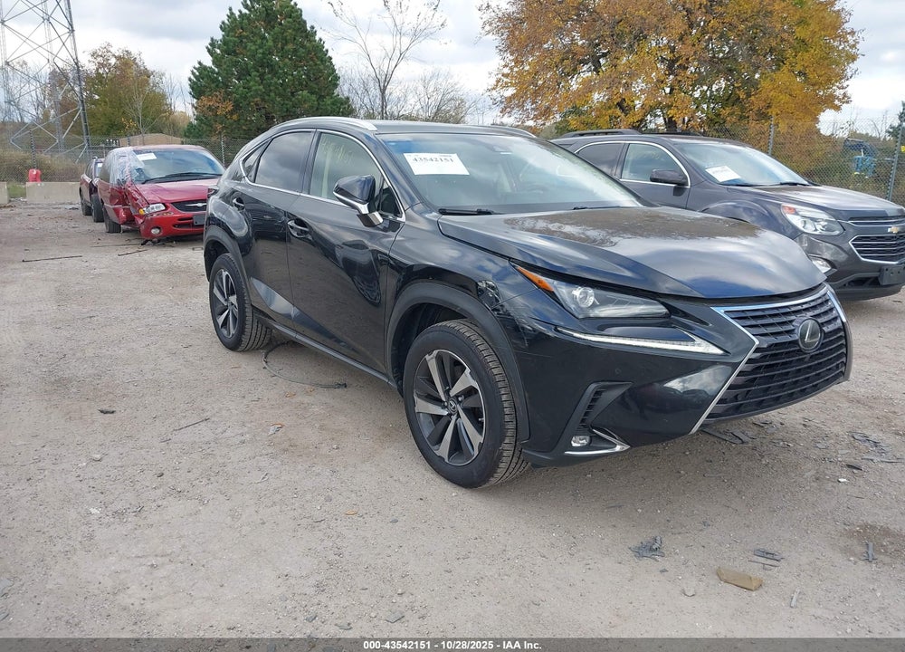 2018 LEXUS NX 300 VIN: JTJBARBZ1J2153480