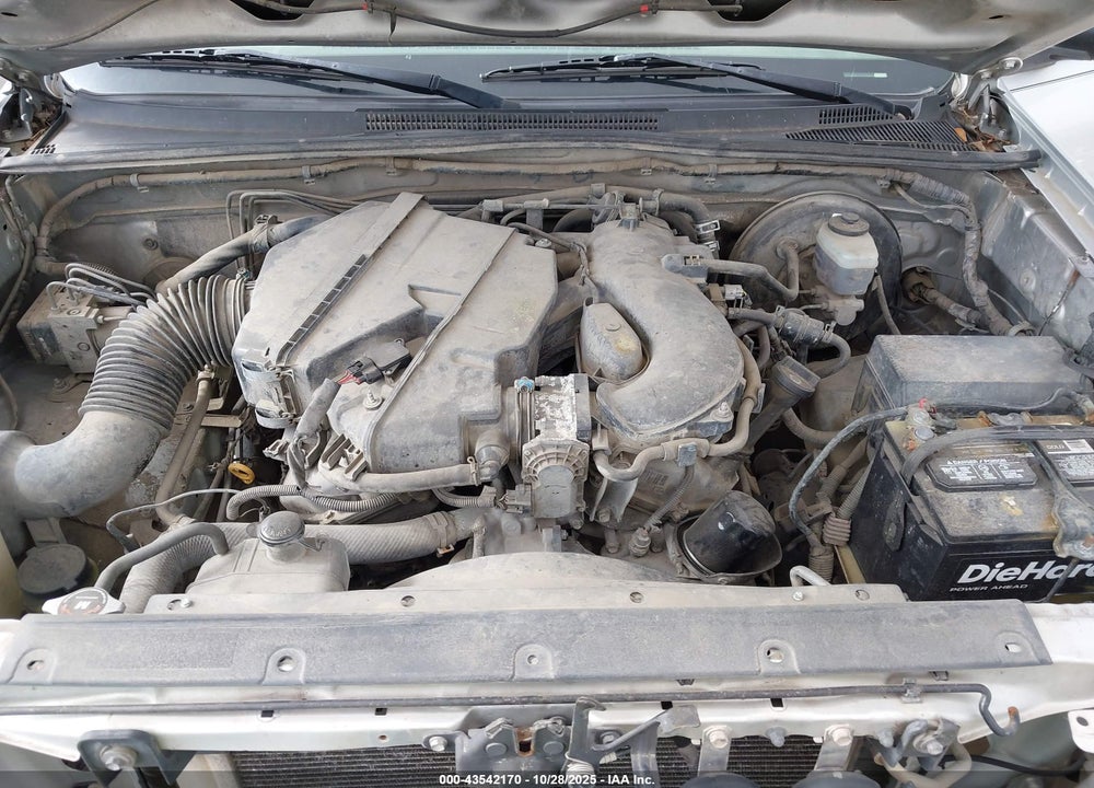 2008 TOYOTA TACOMA PRERUNNER V6 VIN: 3TMJU62N18M068031