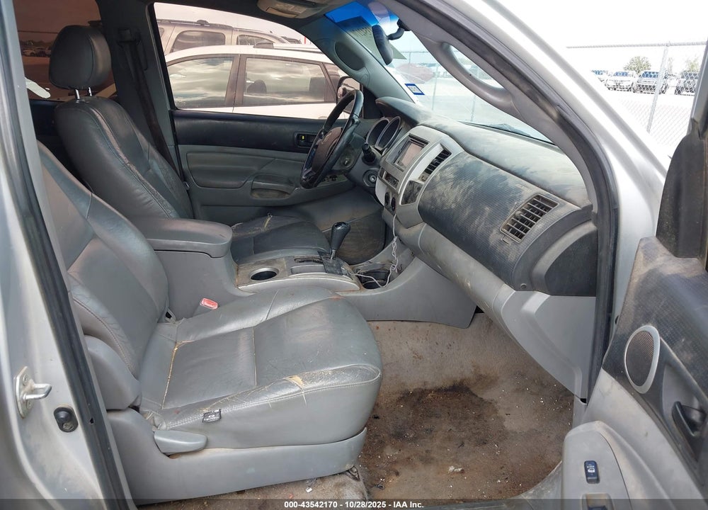 2008 TOYOTA TACOMA PRERUNNER V6 VIN: 3TMJU62N18M068031