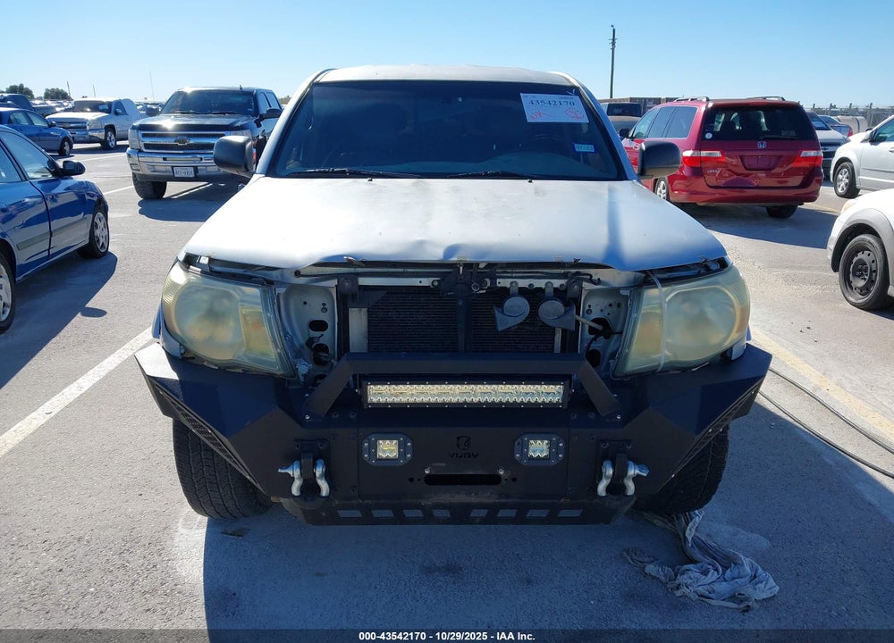 2008 TOYOTA TACOMA PRERUNNER V6 VIN: 3TMJU62N18M068031