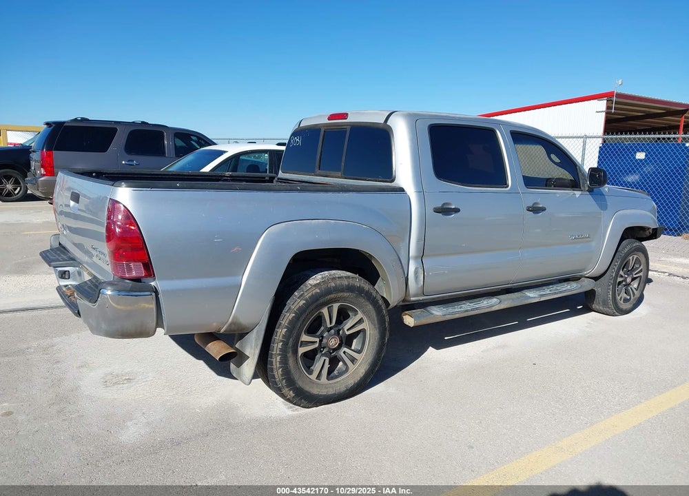 2008 TOYOTA TACOMA PRERUNNER V6 VIN: 3TMJU62N18M068031