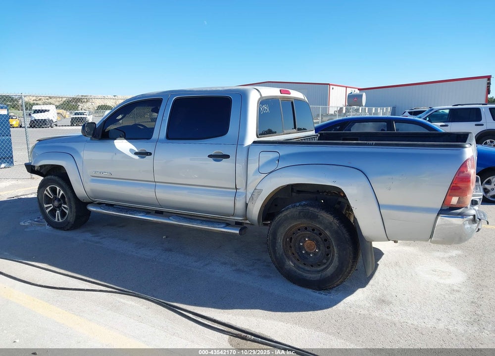 2008 TOYOTA TACOMA PRERUNNER V6 VIN: 3TMJU62N18M068031