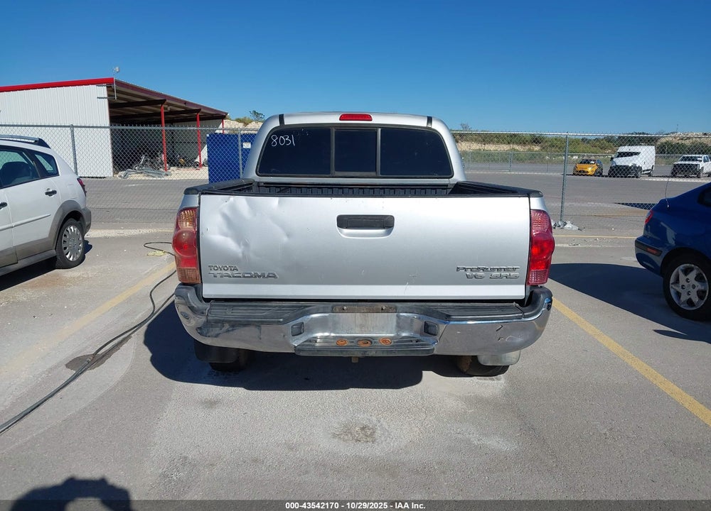 2008 TOYOTA TACOMA PRERUNNER V6 VIN: 3TMJU62N18M068031