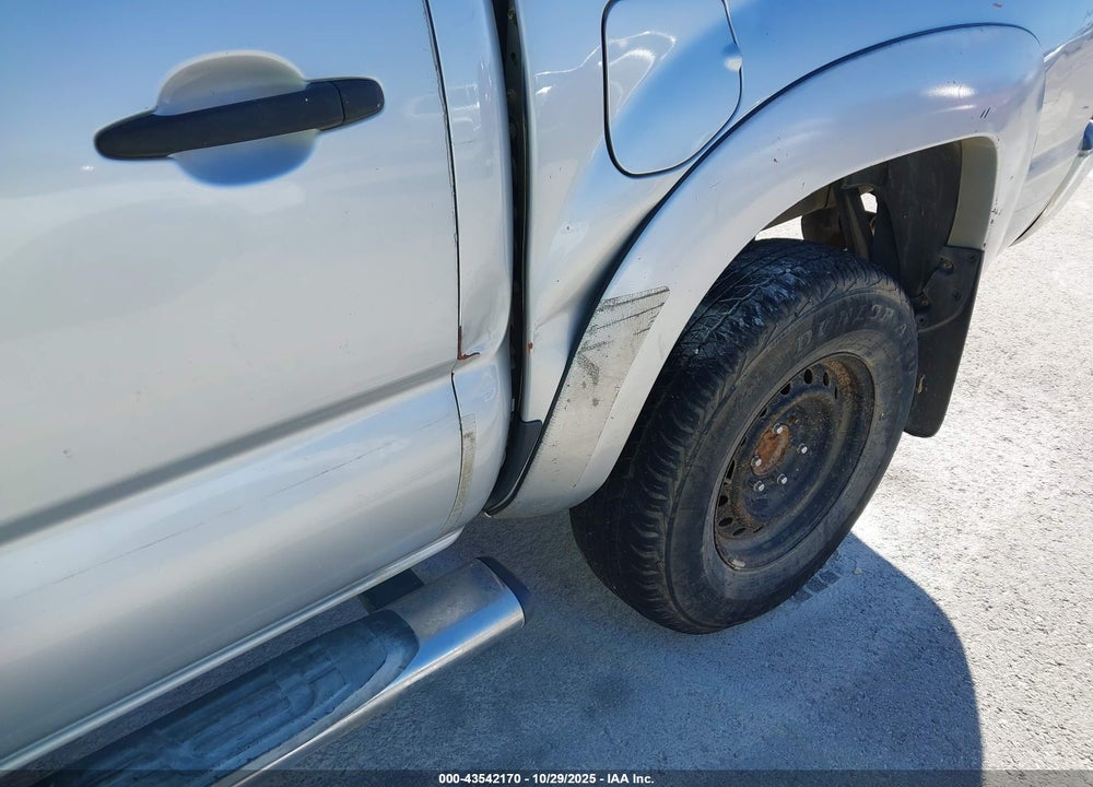 2008 TOYOTA TACOMA PRERUNNER V6 VIN: 3TMJU62N18M068031