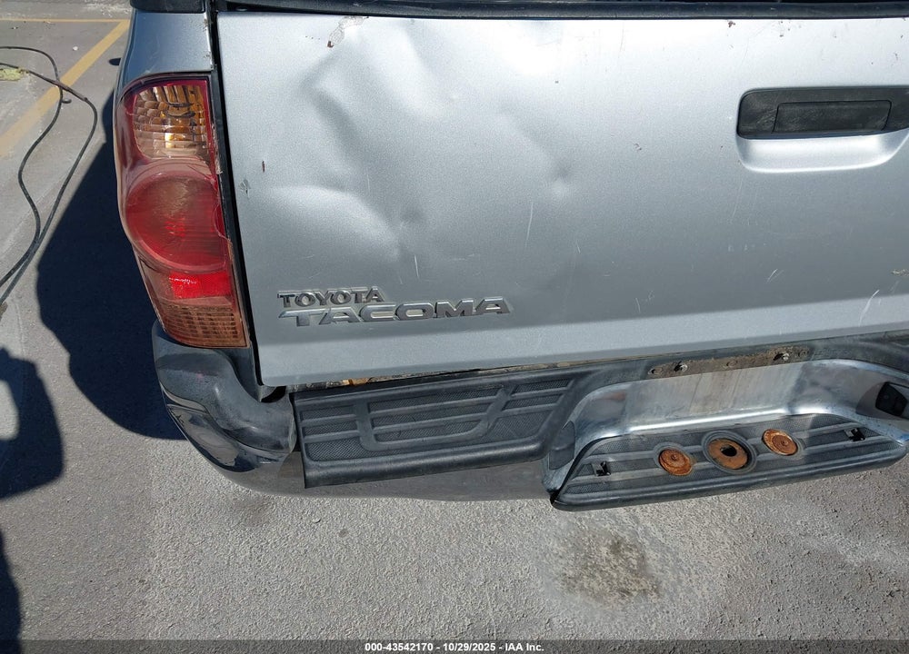2008 TOYOTA TACOMA PRERUNNER V6 VIN: 3TMJU62N18M068031