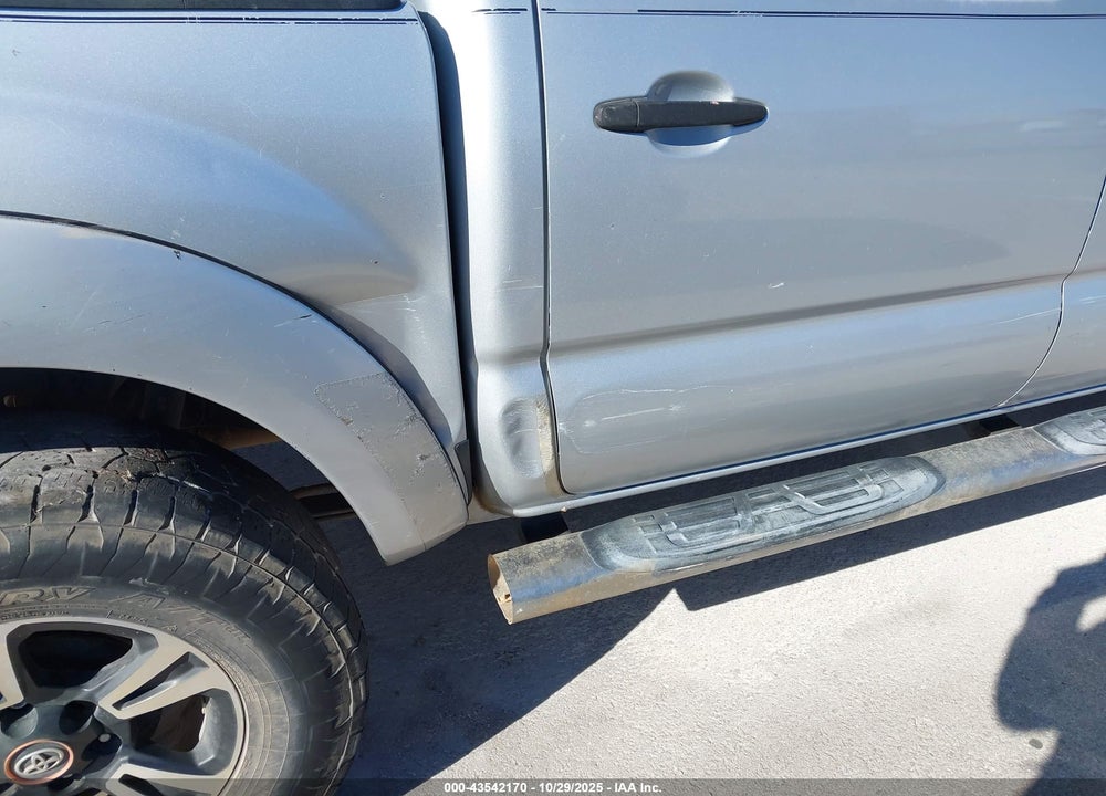 2008 TOYOTA TACOMA PRERUNNER V6 VIN: 3TMJU62N18M068031