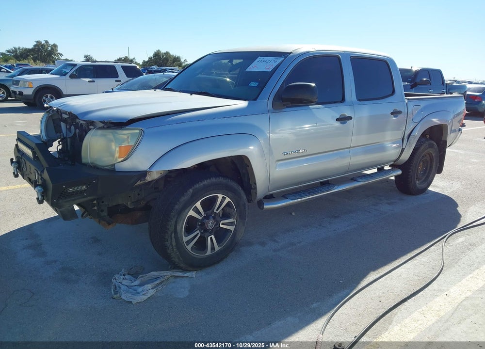 2008 TOYOTA TACOMA PRERUNNER V6 VIN: 3TMJU62N18M068031