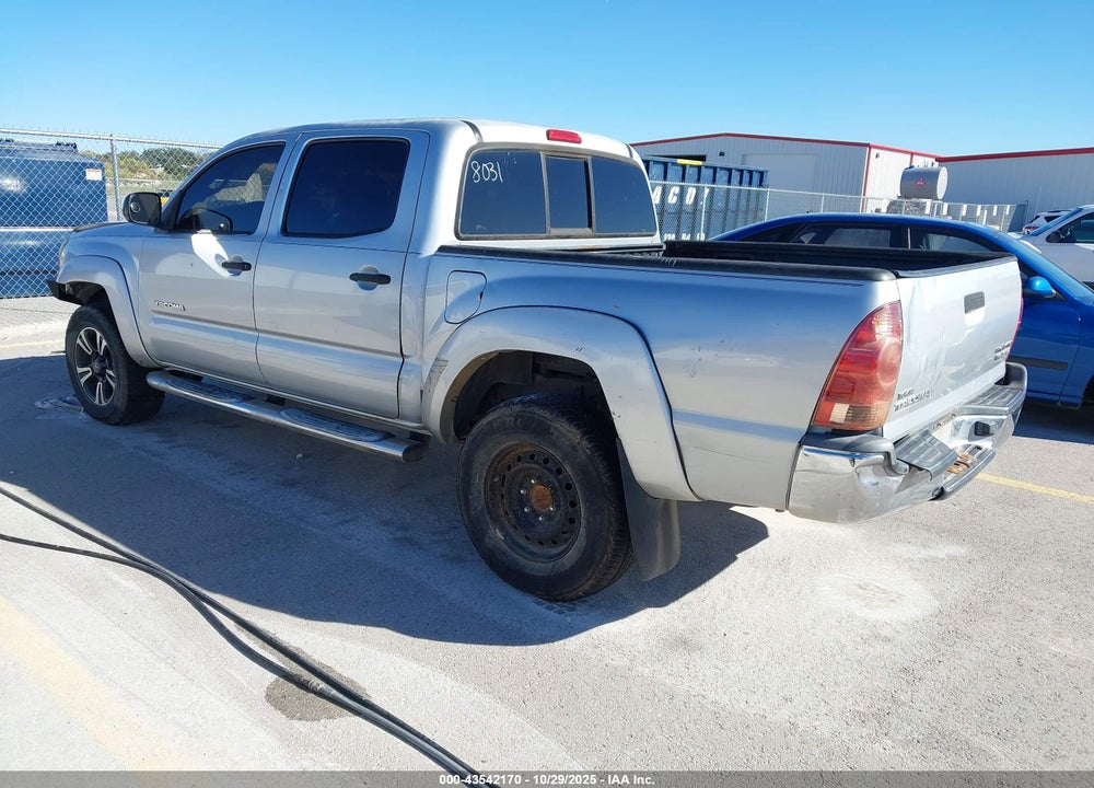 2008 TOYOTA TACOMA PRERUNNER V6 VIN: 3TMJU62N18M068031