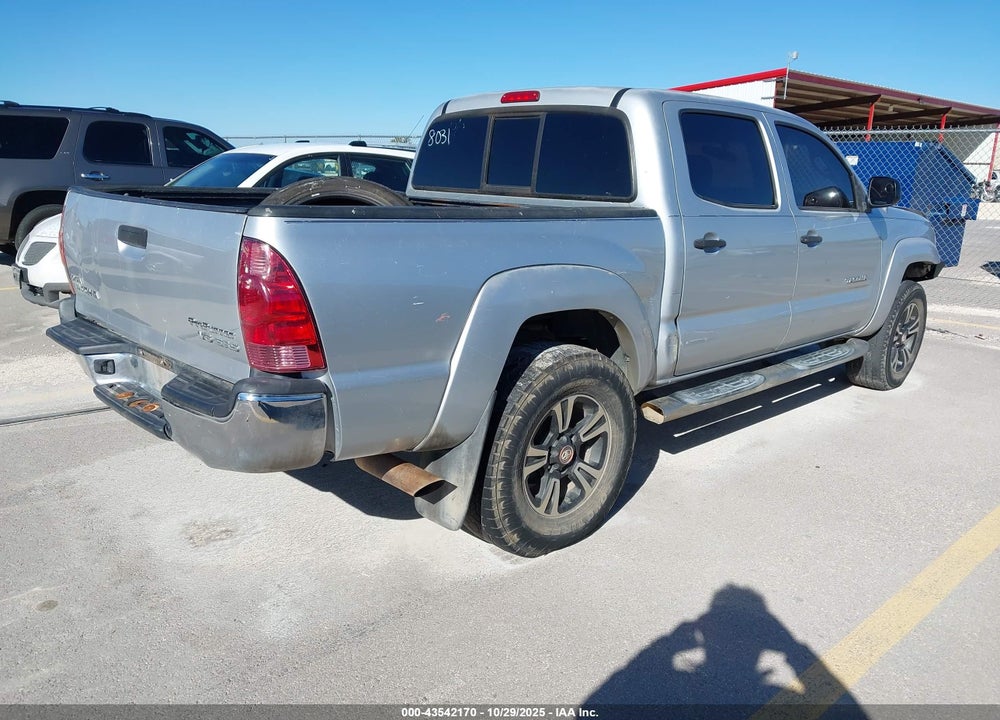 2008 TOYOTA TACOMA PRERUNNER V6 VIN: 3TMJU62N18M068031