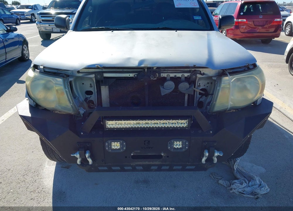 2008 TOYOTA TACOMA PRERUNNER V6 VIN: 3TMJU62N18M068031