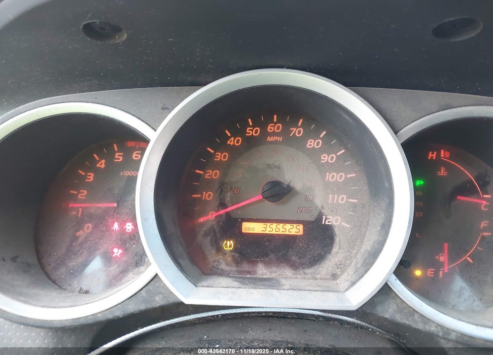 2008 TOYOTA TACOMA PRERUNNER V6 VIN: 3TMJU62N18M068031