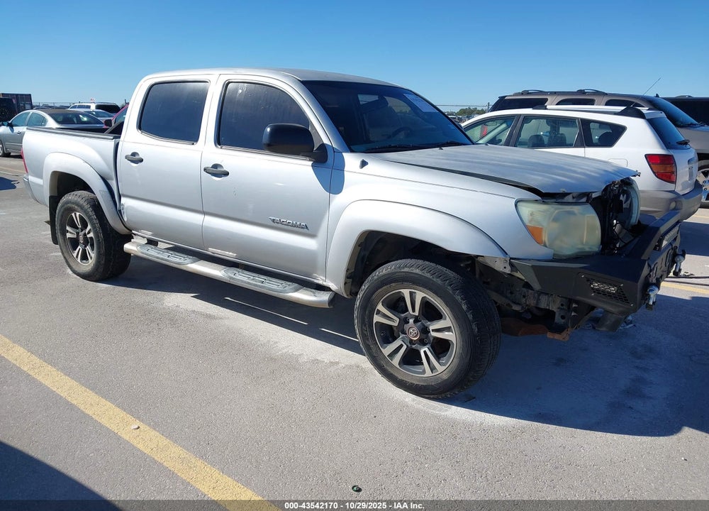 2008 TOYOTA TACOMA PRERUNNER V6 VIN: 3TMJU62N18M068031