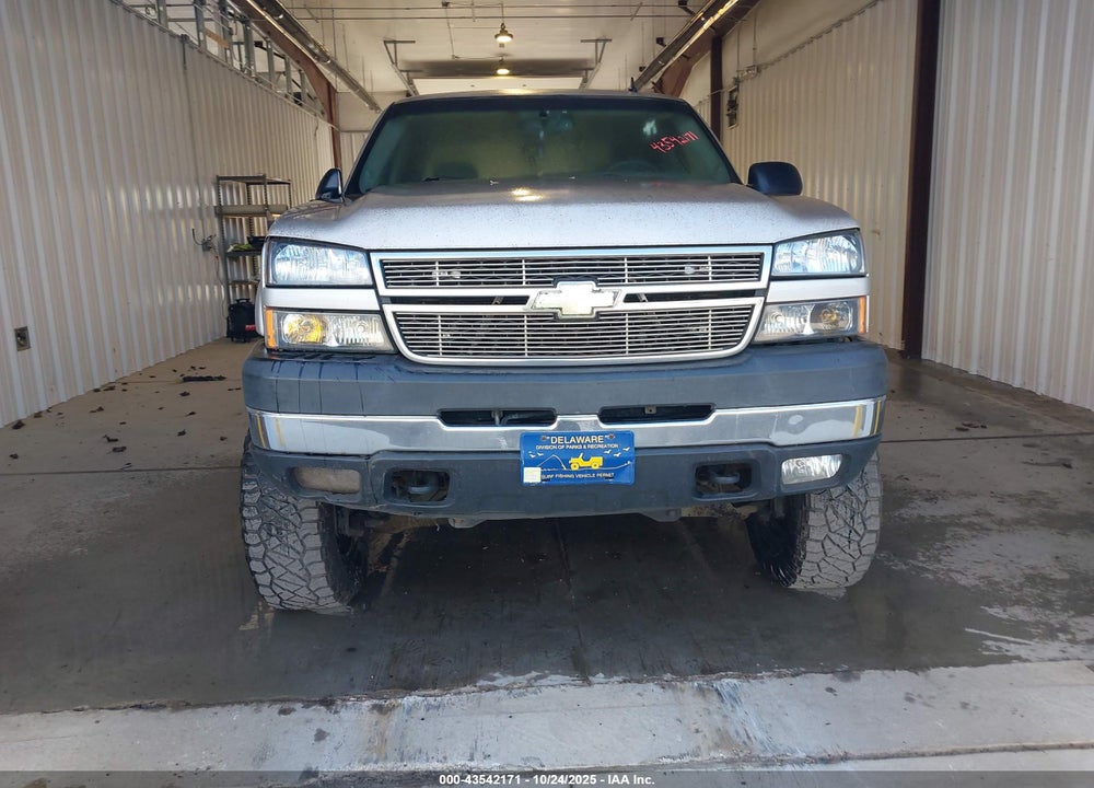 2007 CHEVROLET SILVERADO 2500 VIN: 1GCHK23D47F147632