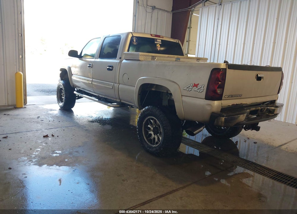 2007 CHEVROLET SILVERADO 2500 VIN: 1GCHK23D47F147632