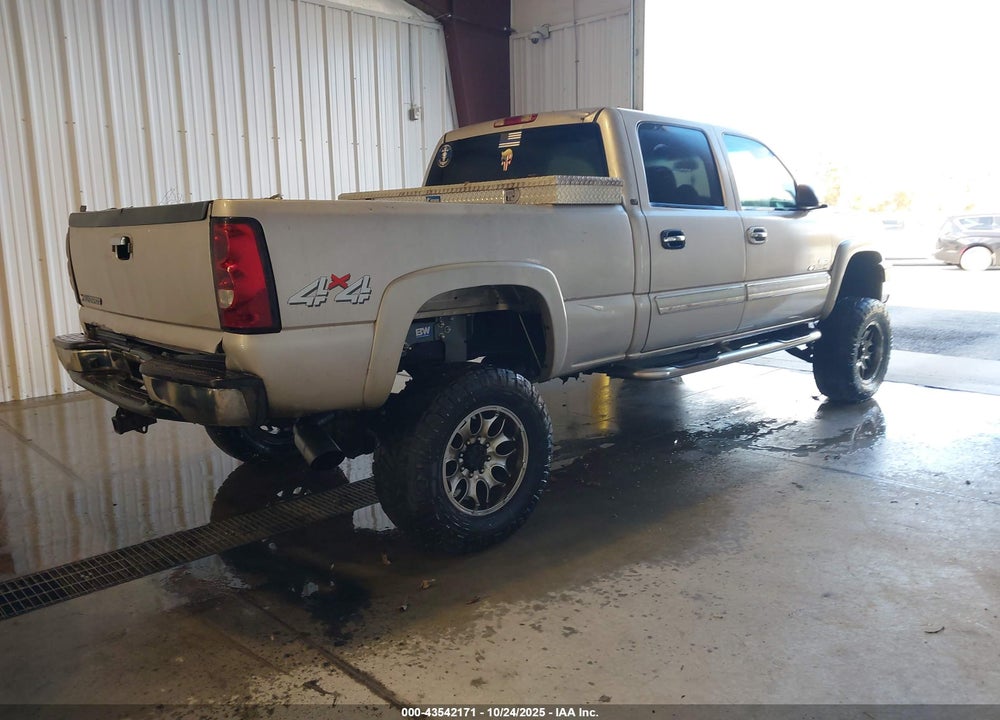 2007 CHEVROLET SILVERADO 2500 VIN: 1GCHK23D47F147632
