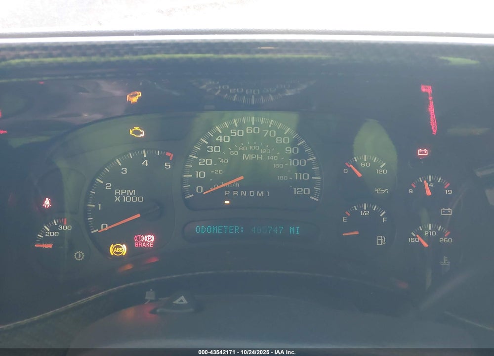 2007 CHEVROLET SILVERADO 2500 VIN: 1GCHK23D47F147632