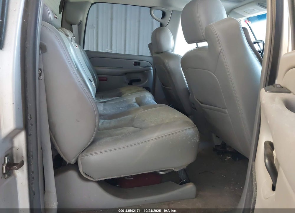 2007 CHEVROLET SILVERADO 2500 VIN: 1GCHK23D47F147632