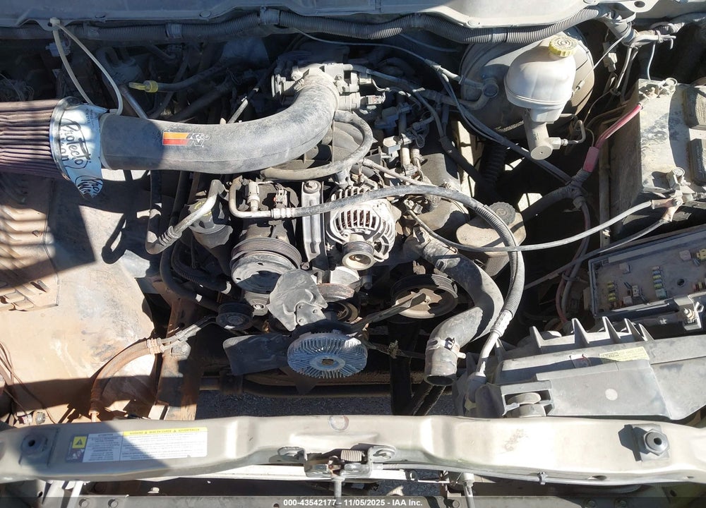 2007 DODGE RAM 1500 SLT VIN: 1D7HA18PX7J621568