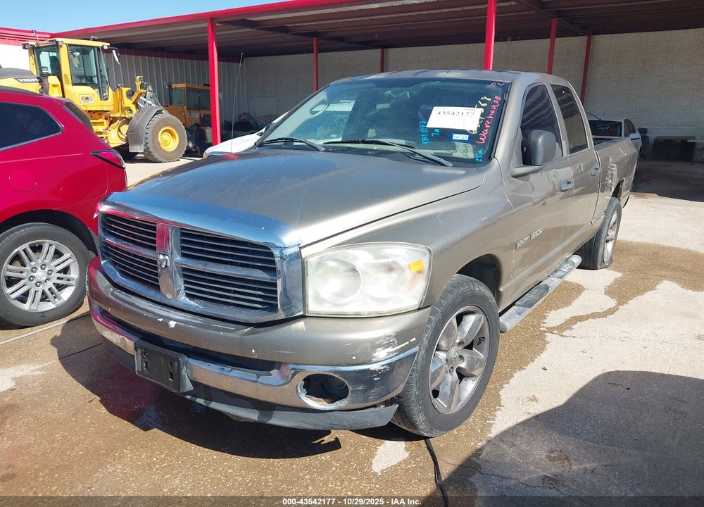 2007 DODGE RAM 1500 SLT VIN: 1D7HA18PX7J621568