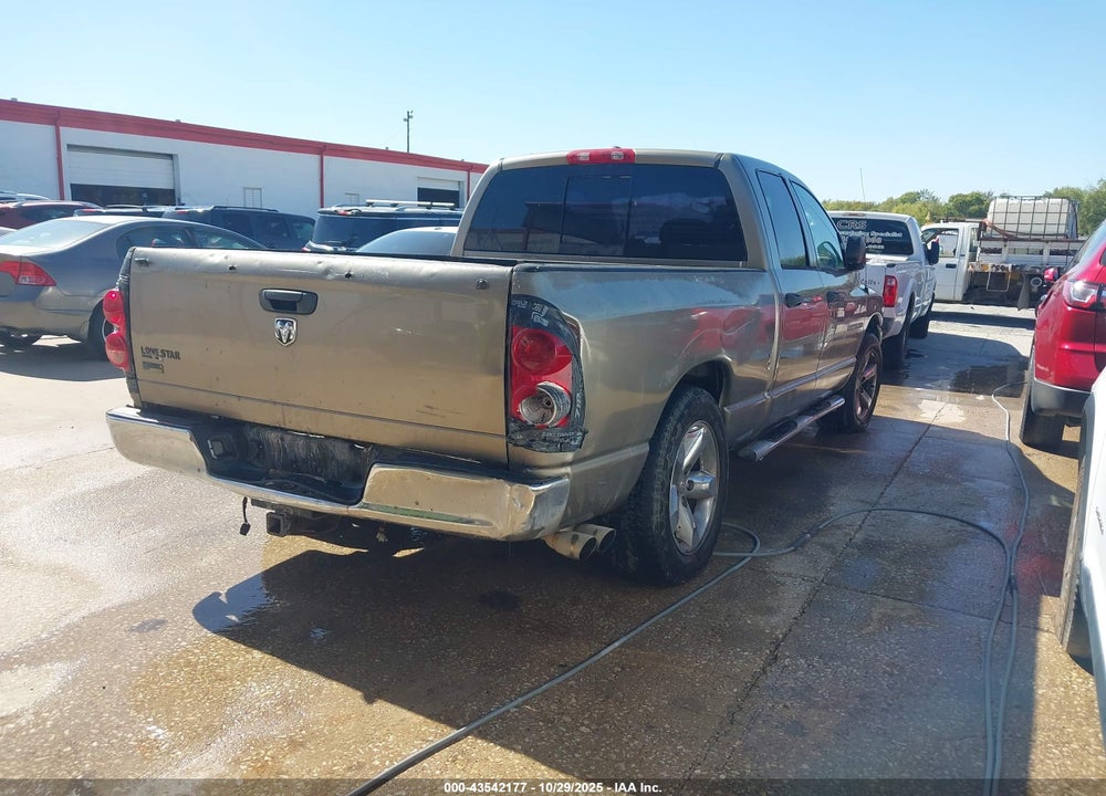2007 DODGE RAM 1500 SLT VIN: 1D7HA18PX7J621568