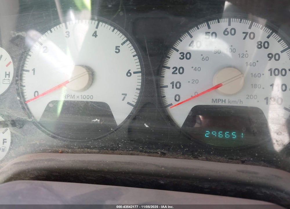 2007 DODGE RAM 1500 SLT VIN: 1D7HA18PX7J621568
