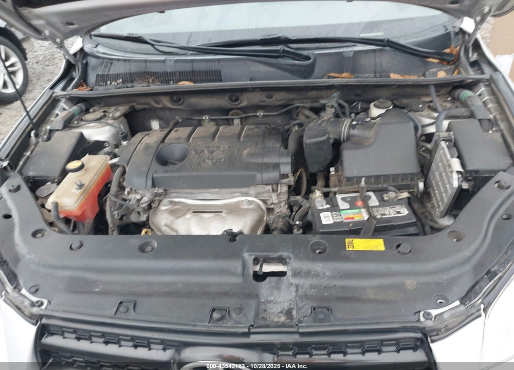 2012 TOYOTA RAV4 VIN: 2T3ZF4DV8CW153051