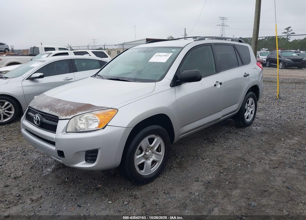 2012 TOYOTA RAV4 VIN: 2T3ZF4DV8CW153051