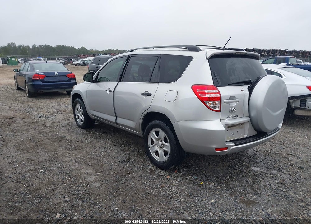 2012 TOYOTA RAV4 VIN: 2T3ZF4DV8CW153051