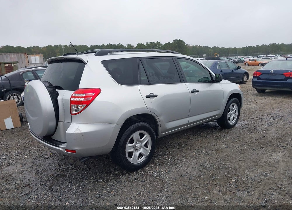 2012 TOYOTA RAV4 VIN: 2T3ZF4DV8CW153051
