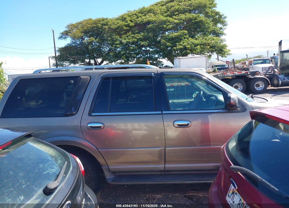 2001 LINCOLN NAVIGATOR VIN: 5LMFU28A41LJ06337