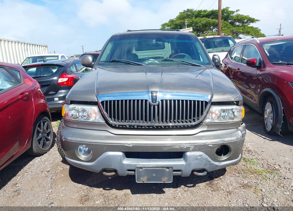 2001 LINCOLN NAVIGATOR VIN: 5LMFU28A41LJ06337
