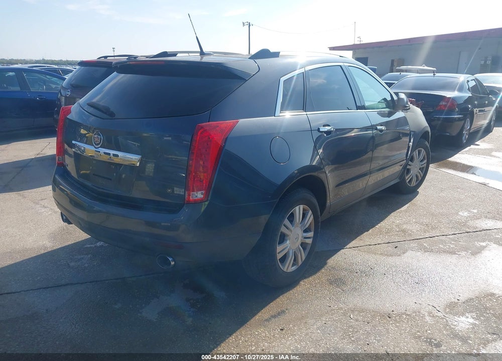 2010 CADILLAC SRX VIN: 3GYFNAEY6AS654425