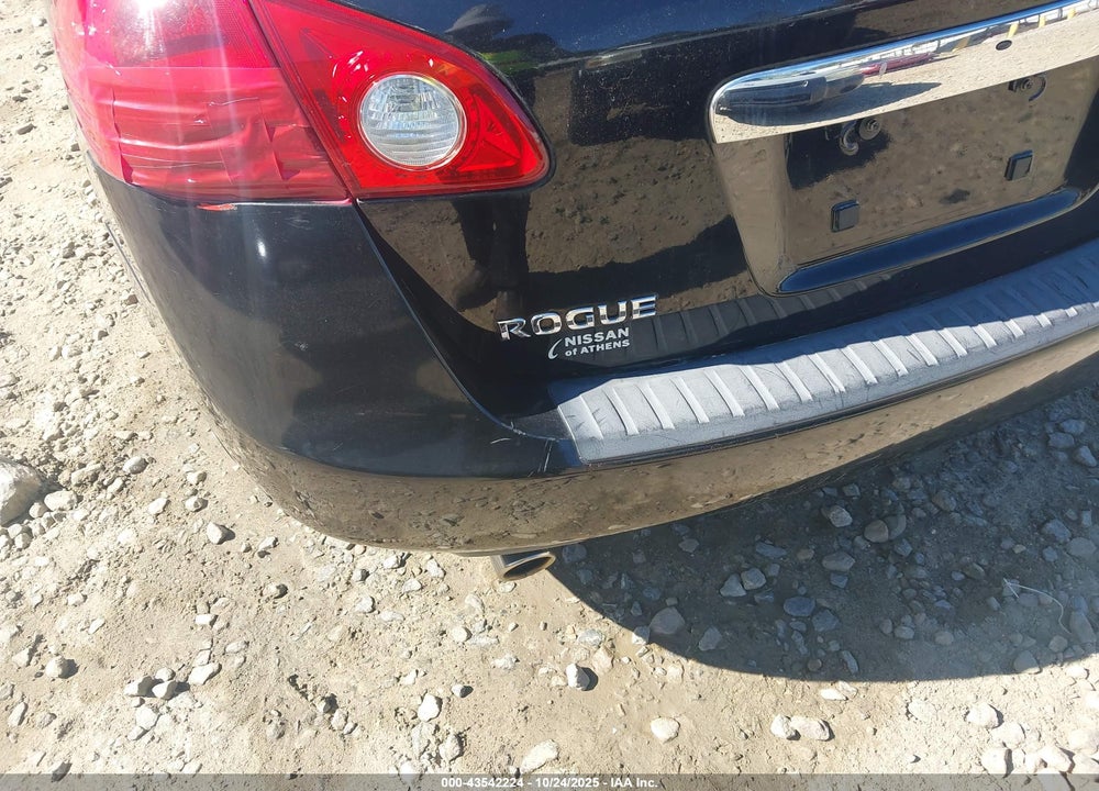 2011 NISSAN ROGUE SV VIN: JN8AS5MVXBW677272