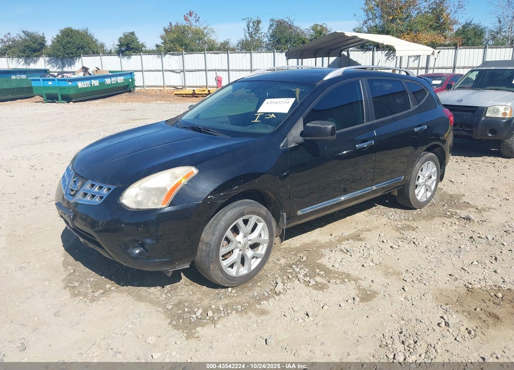 2011 NISSAN ROGUE SV VIN: JN8AS5MVXBW677272