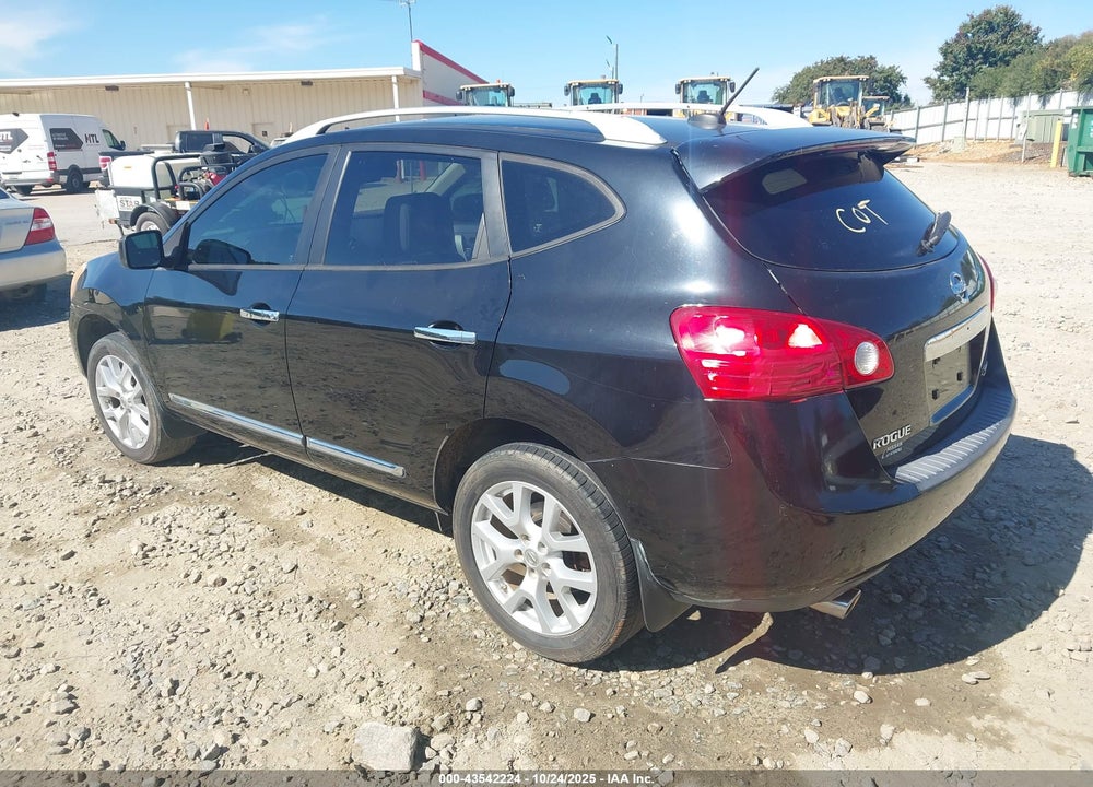 2011 NISSAN ROGUE SV VIN: JN8AS5MVXBW677272