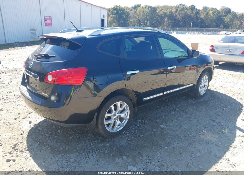 2011 NISSAN ROGUE SV VIN: JN8AS5MVXBW677272