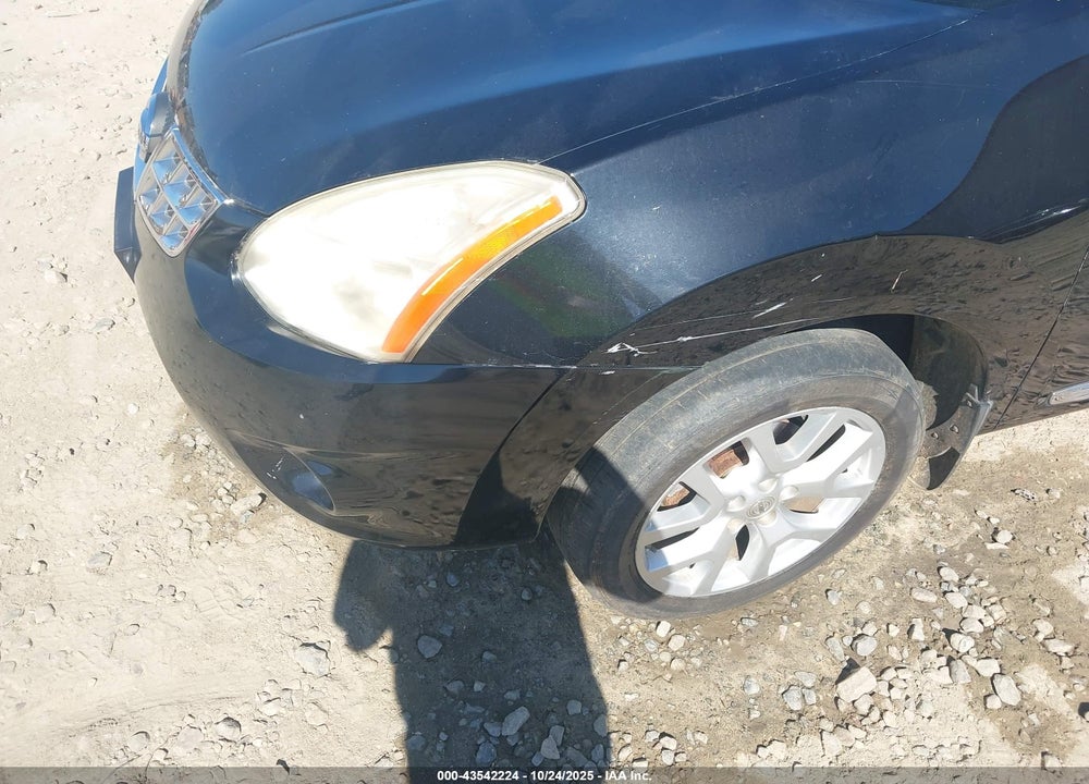 2011 NISSAN ROGUE SV VIN: JN8AS5MVXBW677272