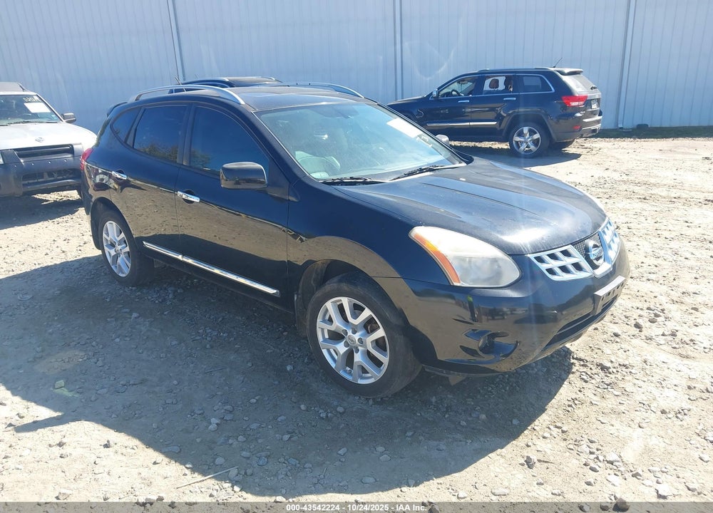 2011 NISSAN ROGUE SV VIN: JN8AS5MVXBW677272
