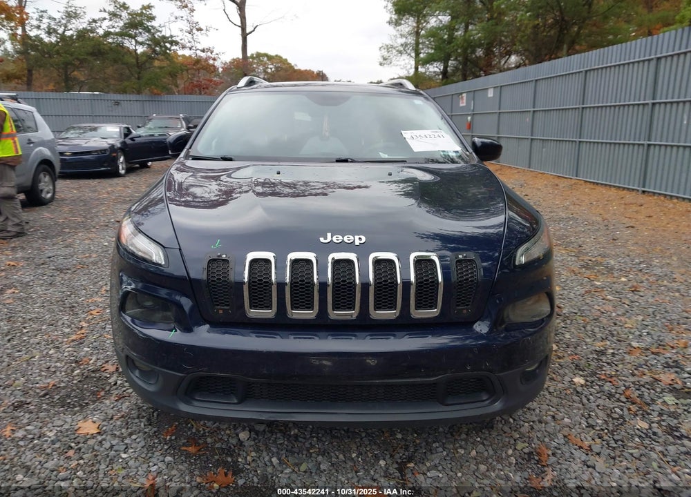 2015 JEEP CHEROKEE LATITUDE VIN: 1C4PJMCBXFW744341