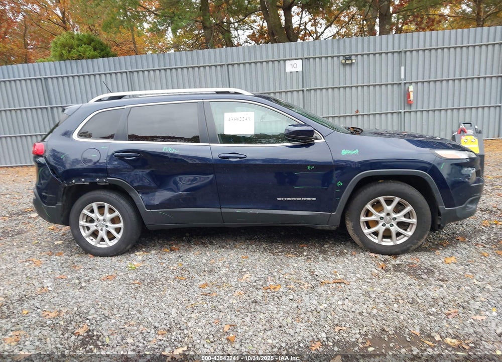 2015 JEEP CHEROKEE LATITUDE VIN: 1C4PJMCBXFW744341