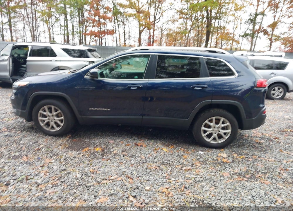 2015 JEEP CHEROKEE LATITUDE VIN: 1C4PJMCBXFW744341