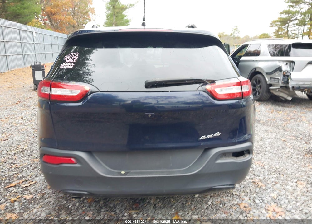 2015 JEEP CHEROKEE LATITUDE VIN: 1C4PJMCBXFW744341